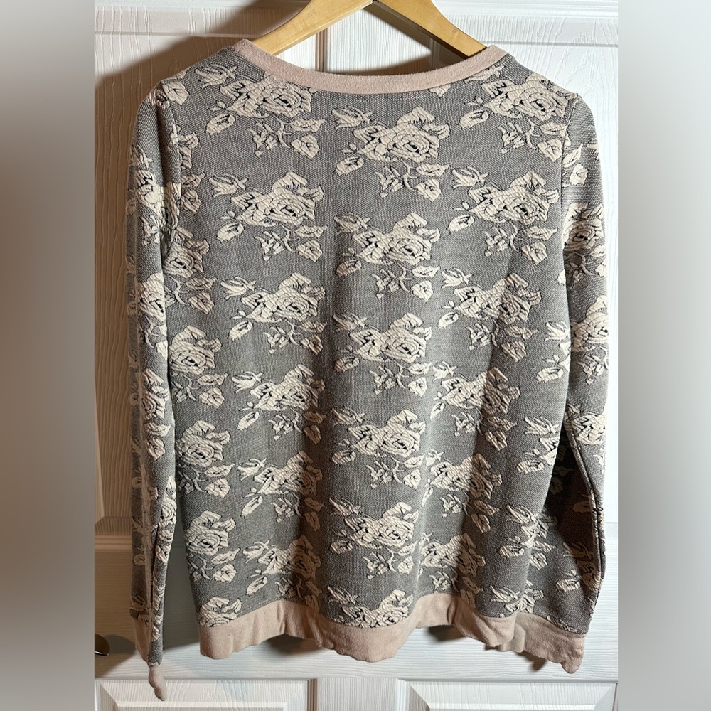 Jack by BB Dakota Embroidered Crew Neck Pullover Sweater - Picture 10 of 12